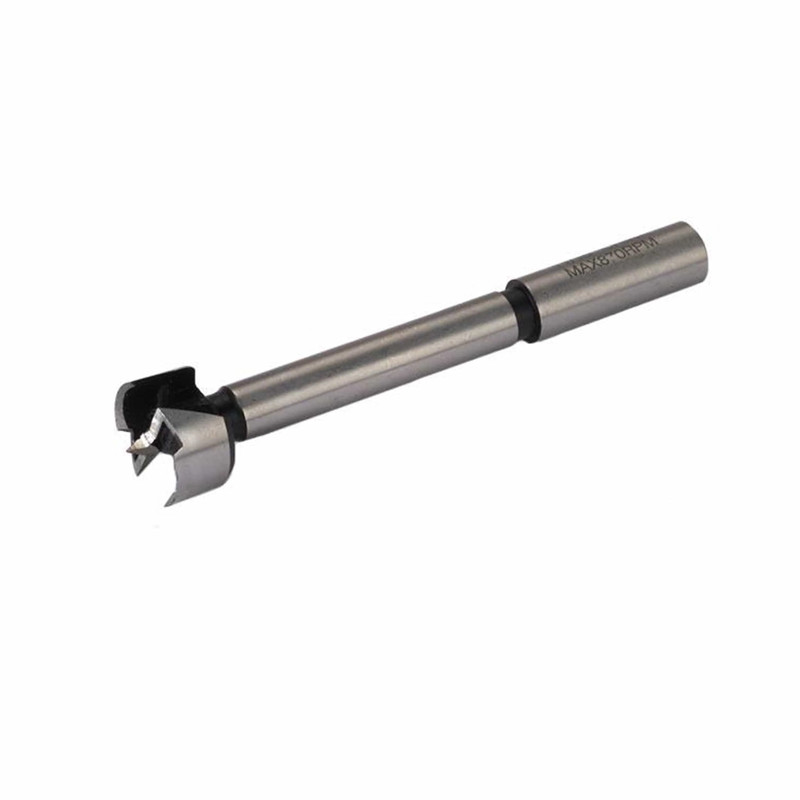 High-Carbon Steel Forstner Bit - Measurement System:Imperial - Size:11/16"